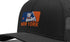 Grateful Dead - New York Mets Dancing Bear Logo Grateful Dead Trucker Cap - StealieShop